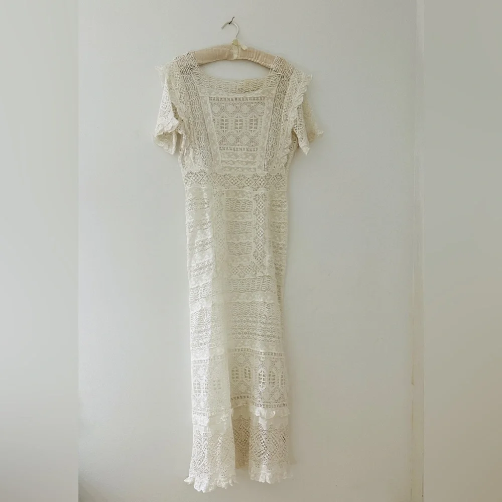 EUC Dôen Felicienne Dress - Picture 5 of 13